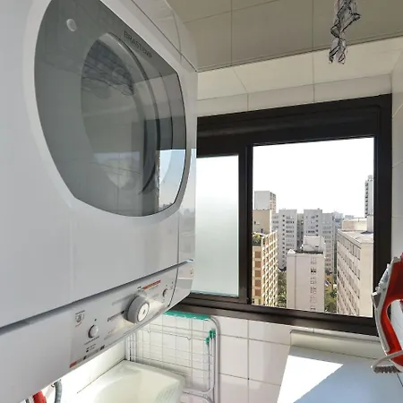 Apartamento Aconchegante Com Vista Incrivel, Piscina E Vaga Sao Paulo Exterior photo