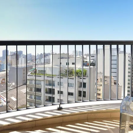 Apartamento Aconchegante Com Vista Incrivel, Piscina E Vaga Sao Paulo Exterior photo