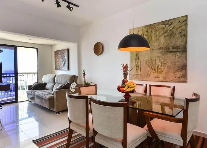 Apartamento Aconchegante Com Vista Incrivel, Piscina E Vaga