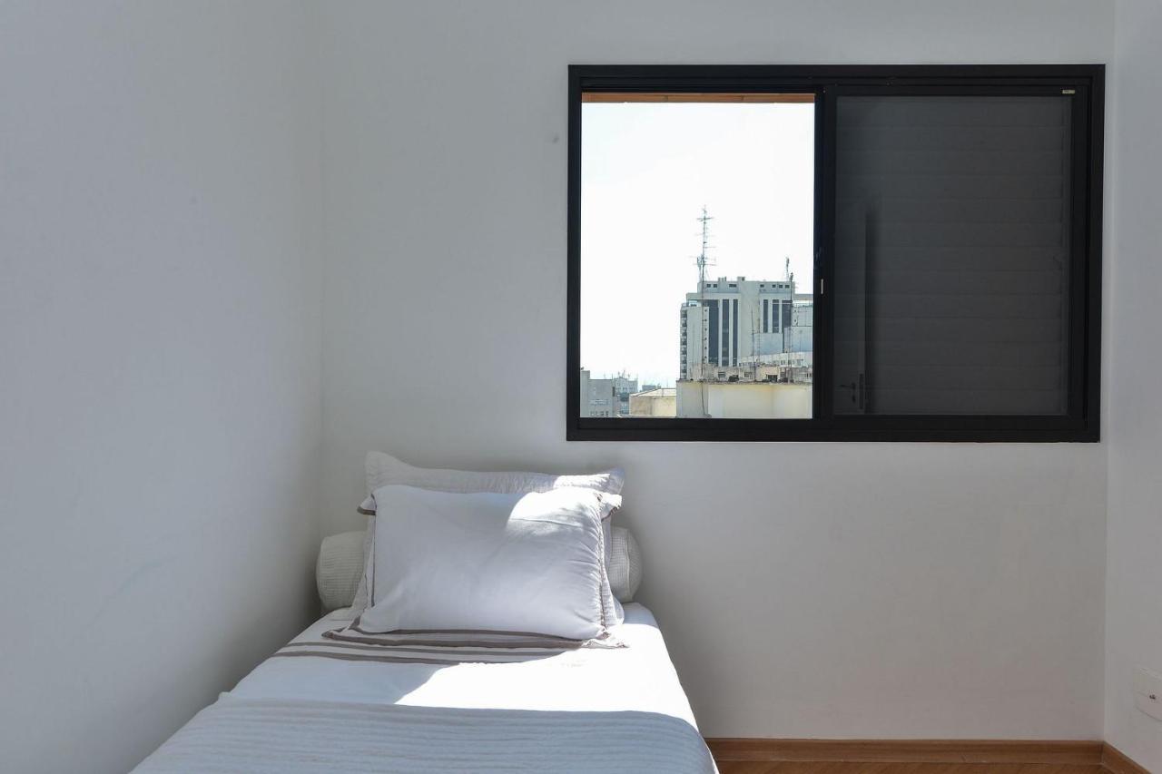 Apartment Aconchegante Com Vista Incrivel, Piscina E Vaga Sao Paulo