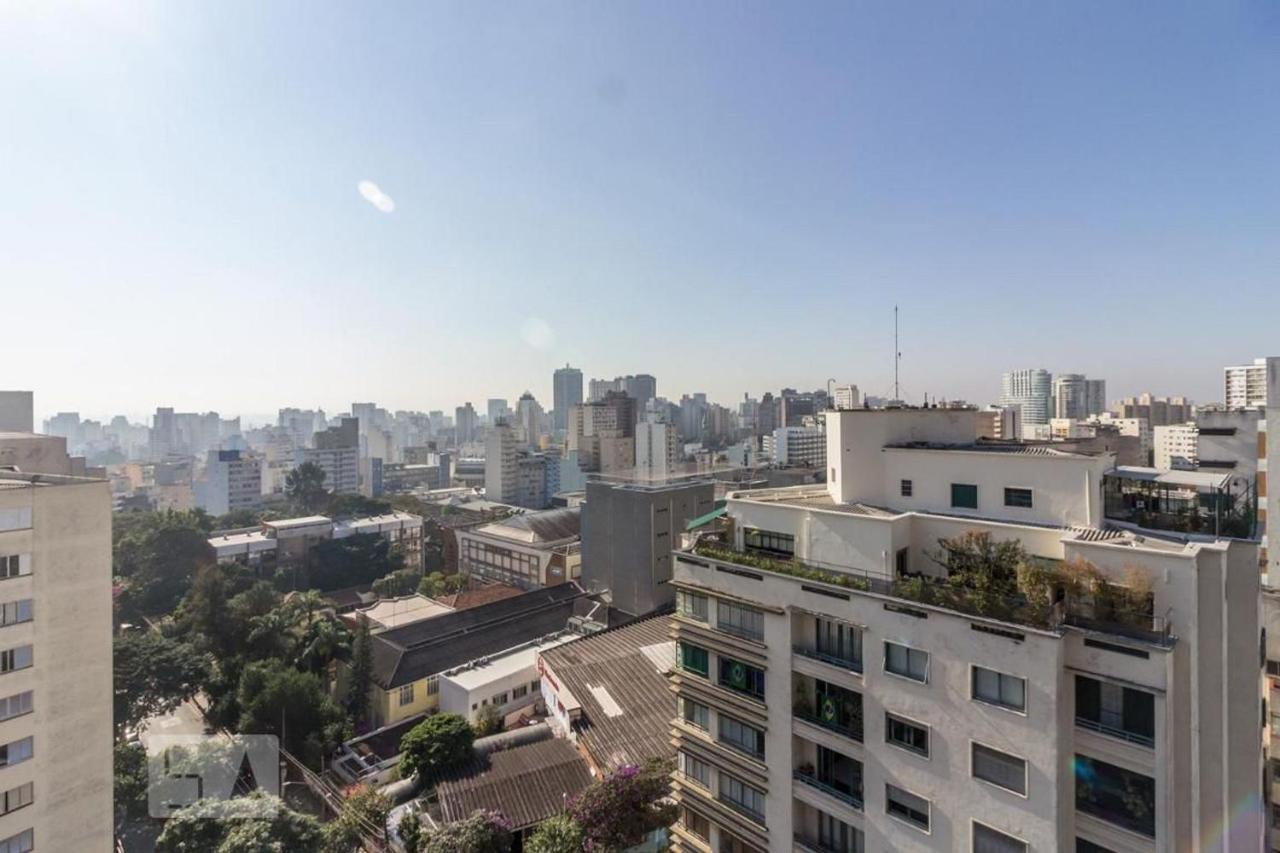 Apartment Aconchegante Com Vista Incrivel, Piscina E Vaga Sao Paulo