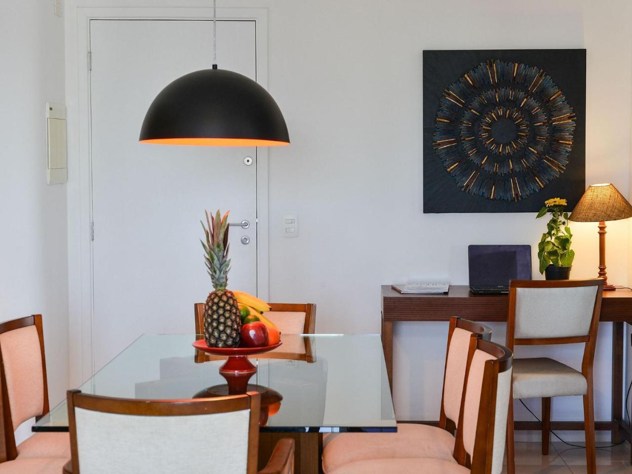 Apartment Aconchegante Com Vista Incrivel, Piscina E Vaga Sao Paulo