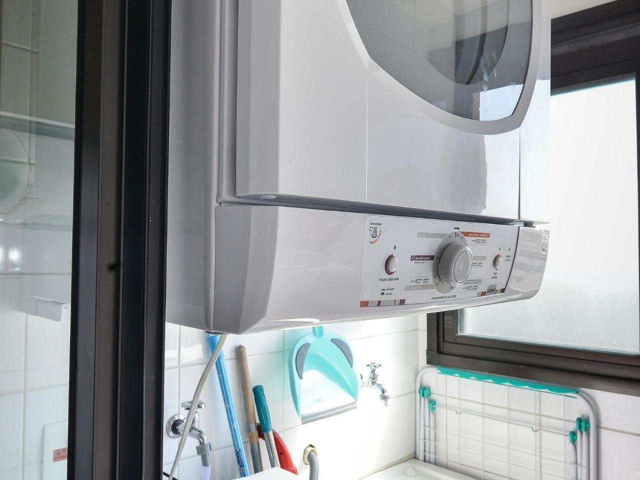 Apartment Aconchegante Com Vista Incrivel, Piscina E Vaga Sao Paulo