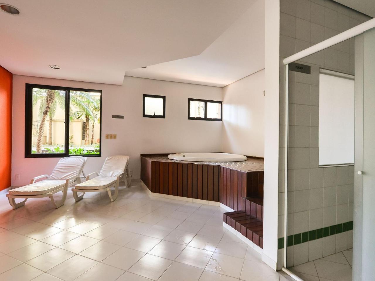 Apartment Aconchegante Com Vista Incrivel, Piscina E Vaga Sao Paulo