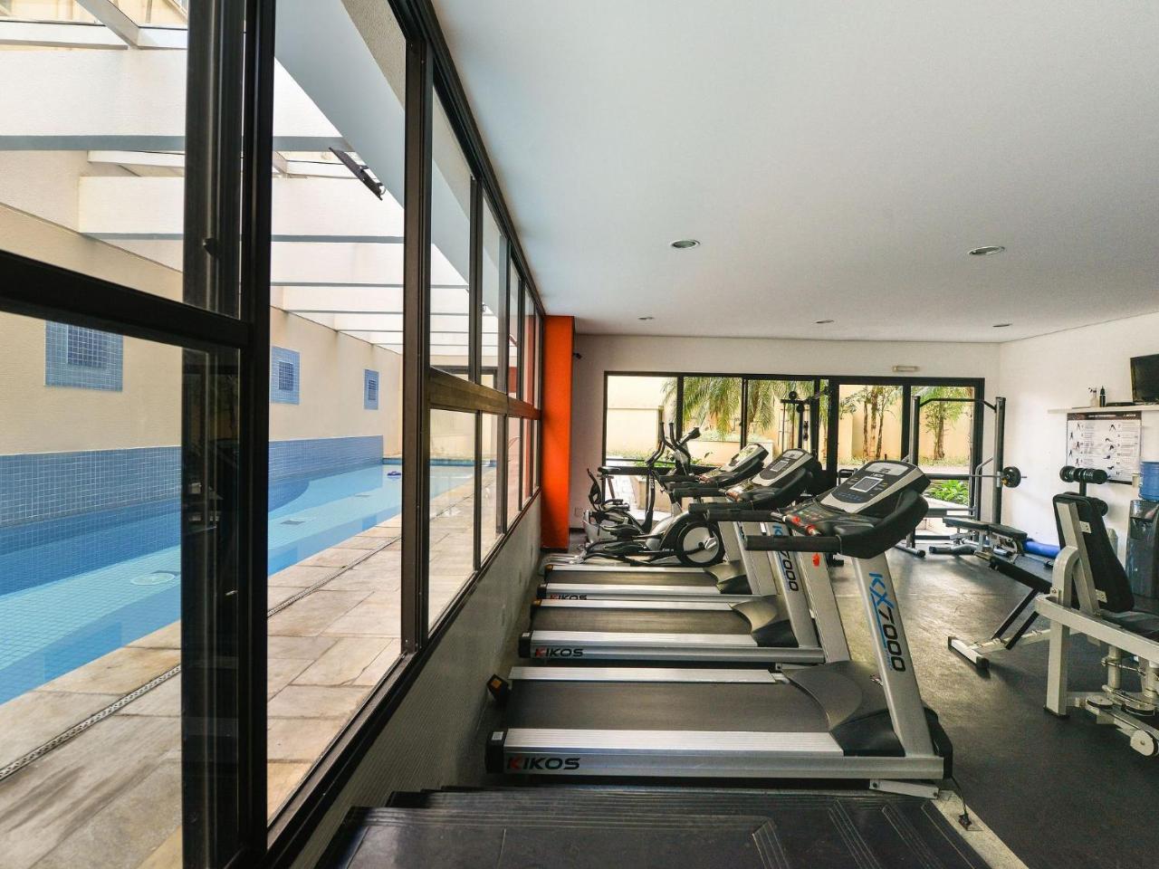 Apartment Aconchegante Com Vista Incrivel, Piscina E Vaga Sao Paulo