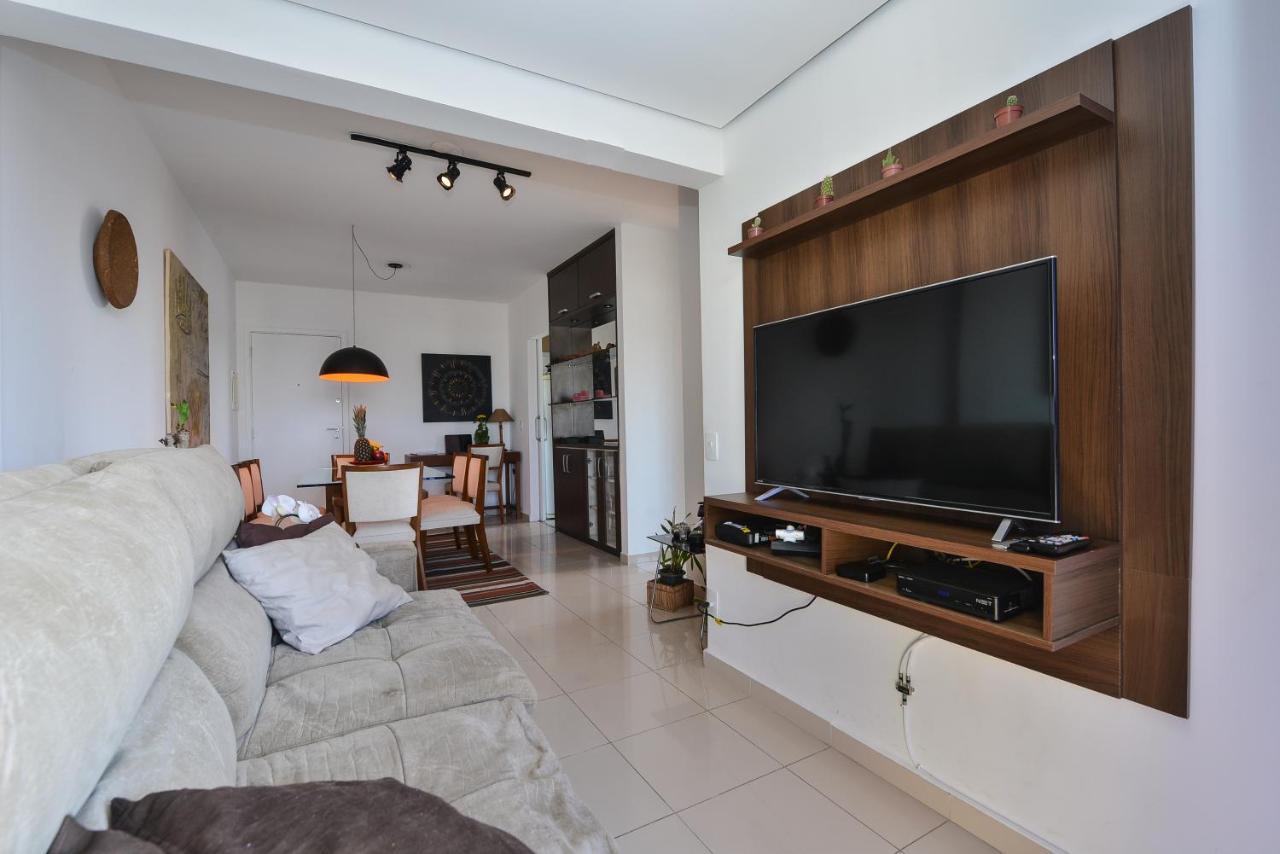 Apartment Aconchegante Com Vista Incrivel, Piscina E Vaga Sao Paulo